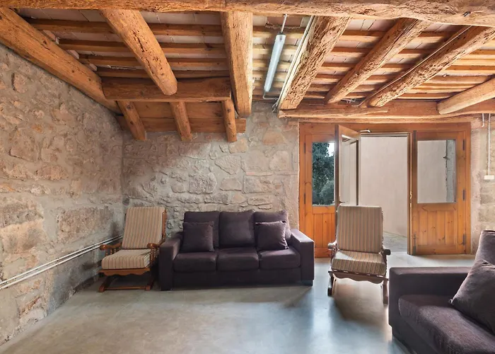 مزرعة للإقامة Masoveria De Vilanova *